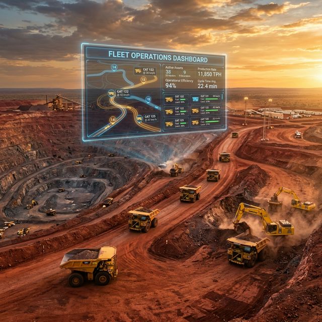 ROMS Mining Operations