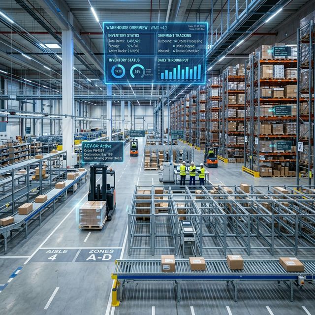 GenesisWMS Warehouse